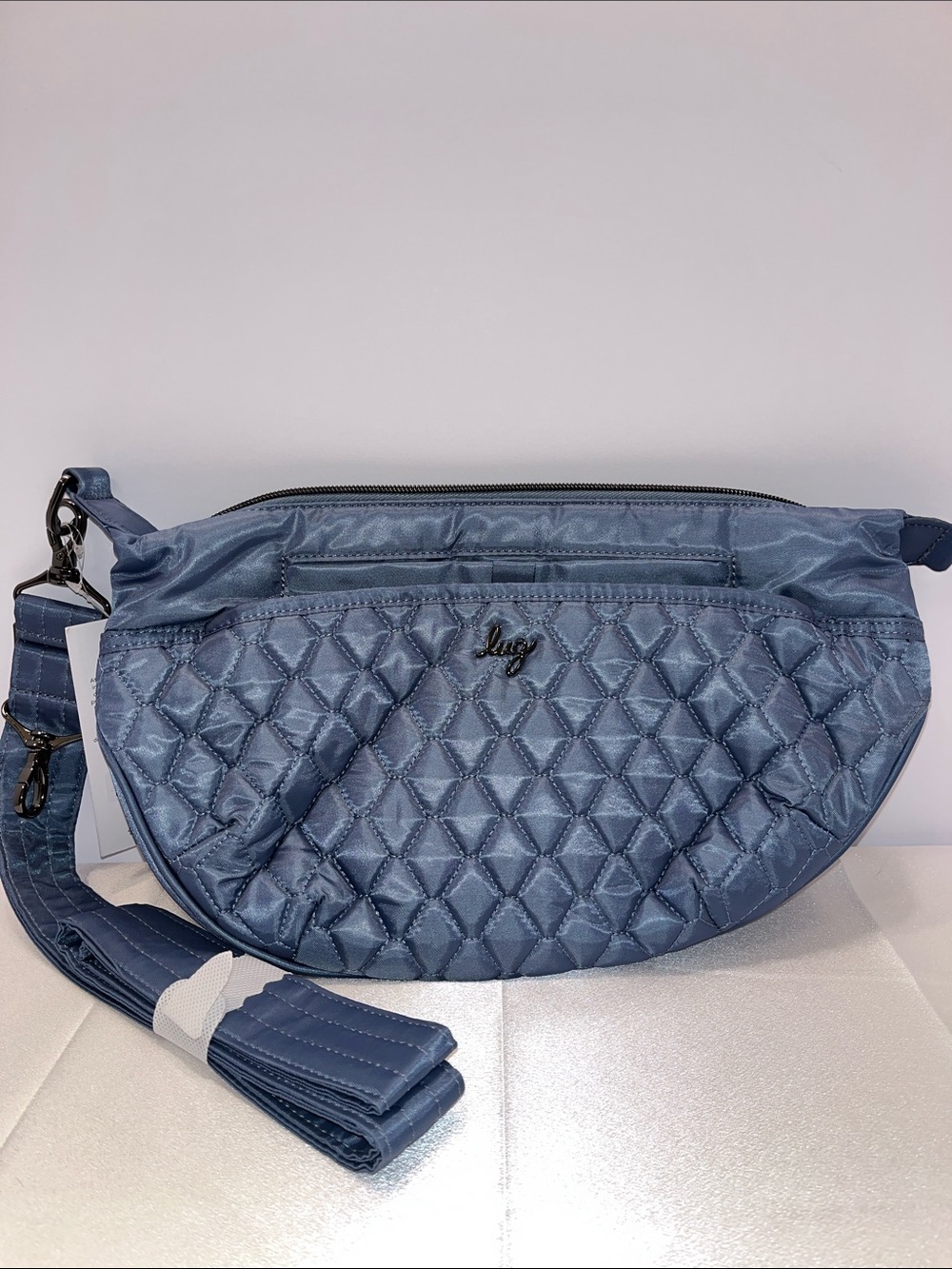 LUG - Bolero Crossbody Bag in Blue Moon